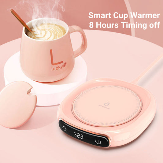 Smart koppvärmare – värmeunderlägg för kaffe/te